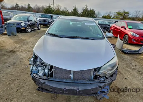 2016 Toyota Corolla L из США, поврежденный, VIN 2T1BURHE5GC535567